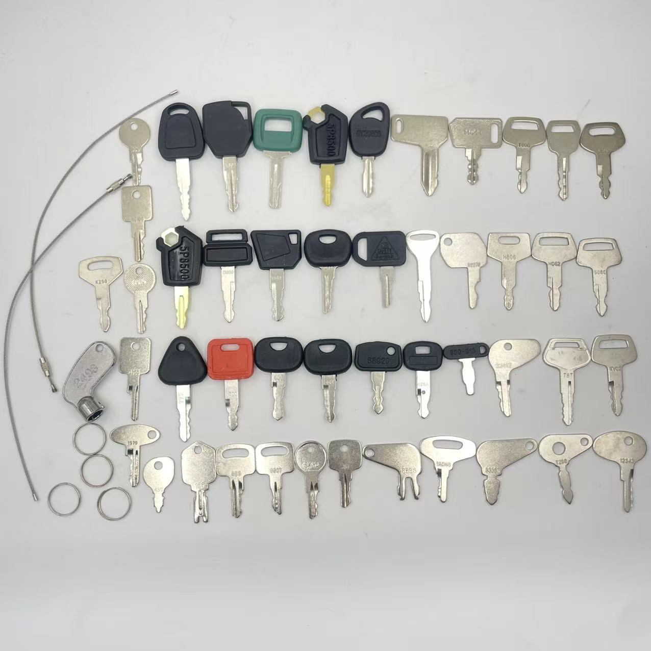 48PCS Heavy Equipment Keys Set - Heavy Equipment Key Set 리뷰 및 가격