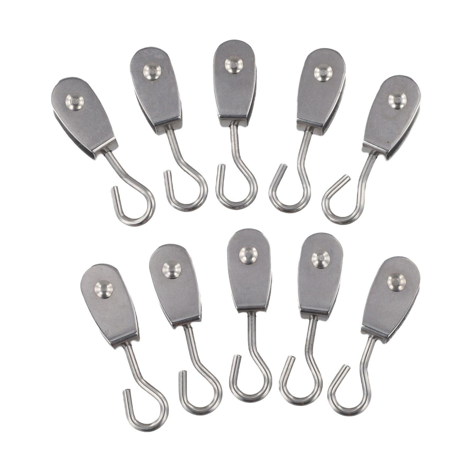 10 Packs 11mm Stainless Steel  - Heavy Equipment Loader 리뷰 및 가격
