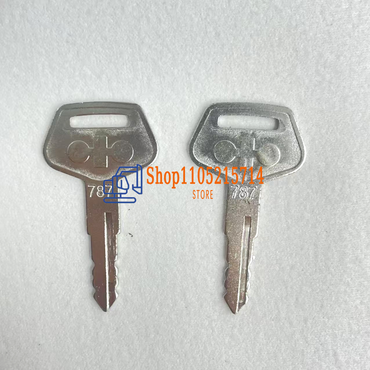 50PCS 787 Ignition Key for Kom - Heavy Equipment Loader 리뷰 및 가격