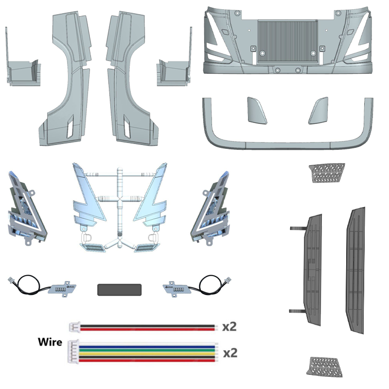 Cockpit Center Grille Kit with - Heavy Equipment Volvo 리뷰 및 가격