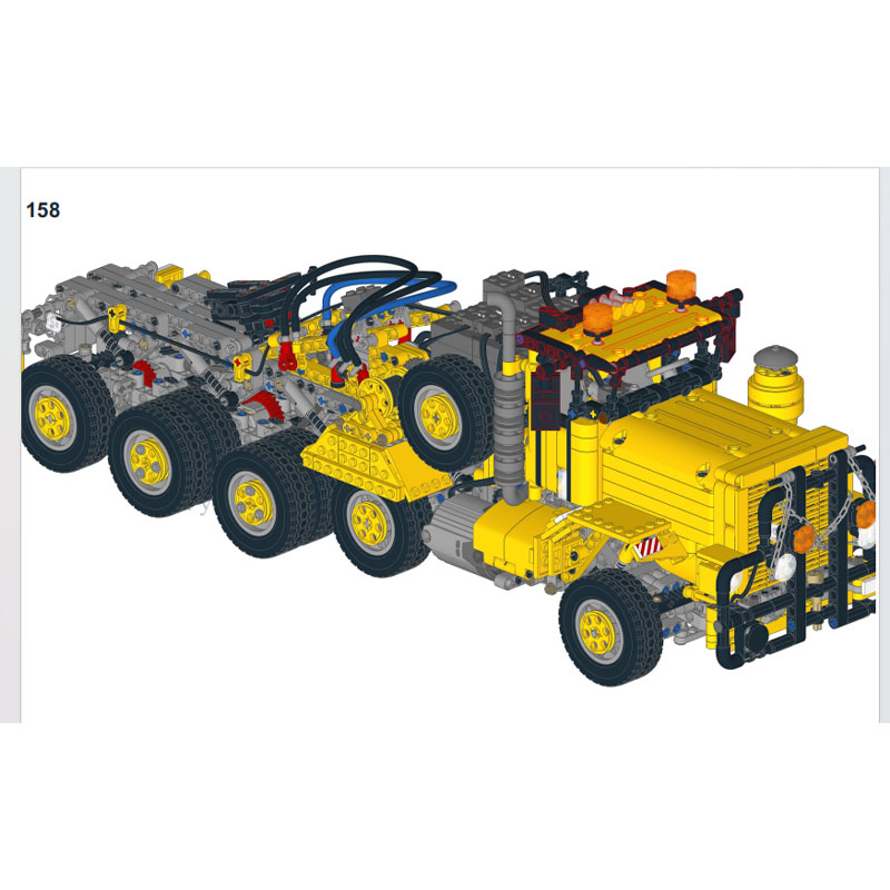 MOC-40026 Electric M911 Heavy  - Heavy Equipment Certificate 리뷰 및 가격