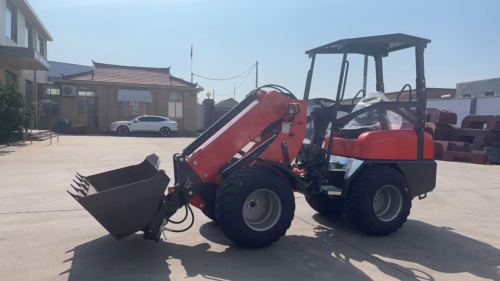 Enhanced flexibility telescopi - Wheel Loader 리뷰 및 가격