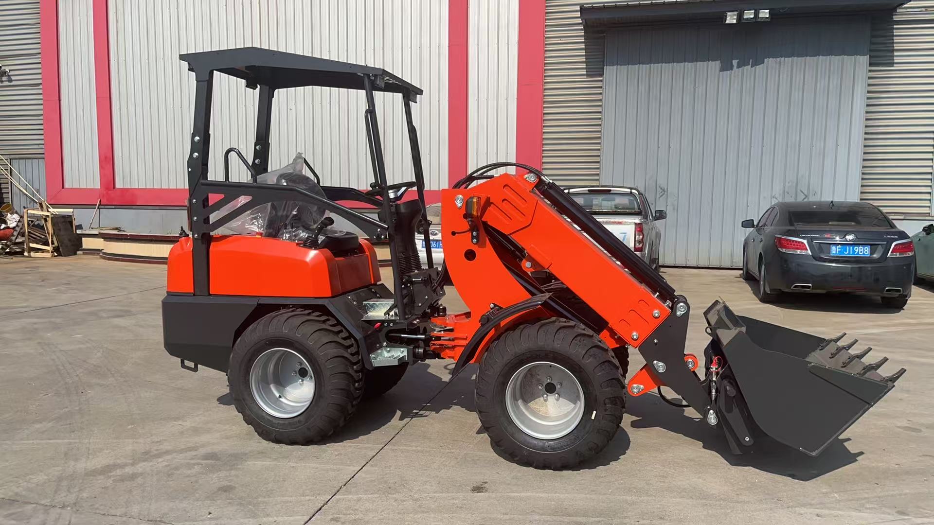 Enhanced flexibility telescopi - Wheel Loader 리뷰 및 가격