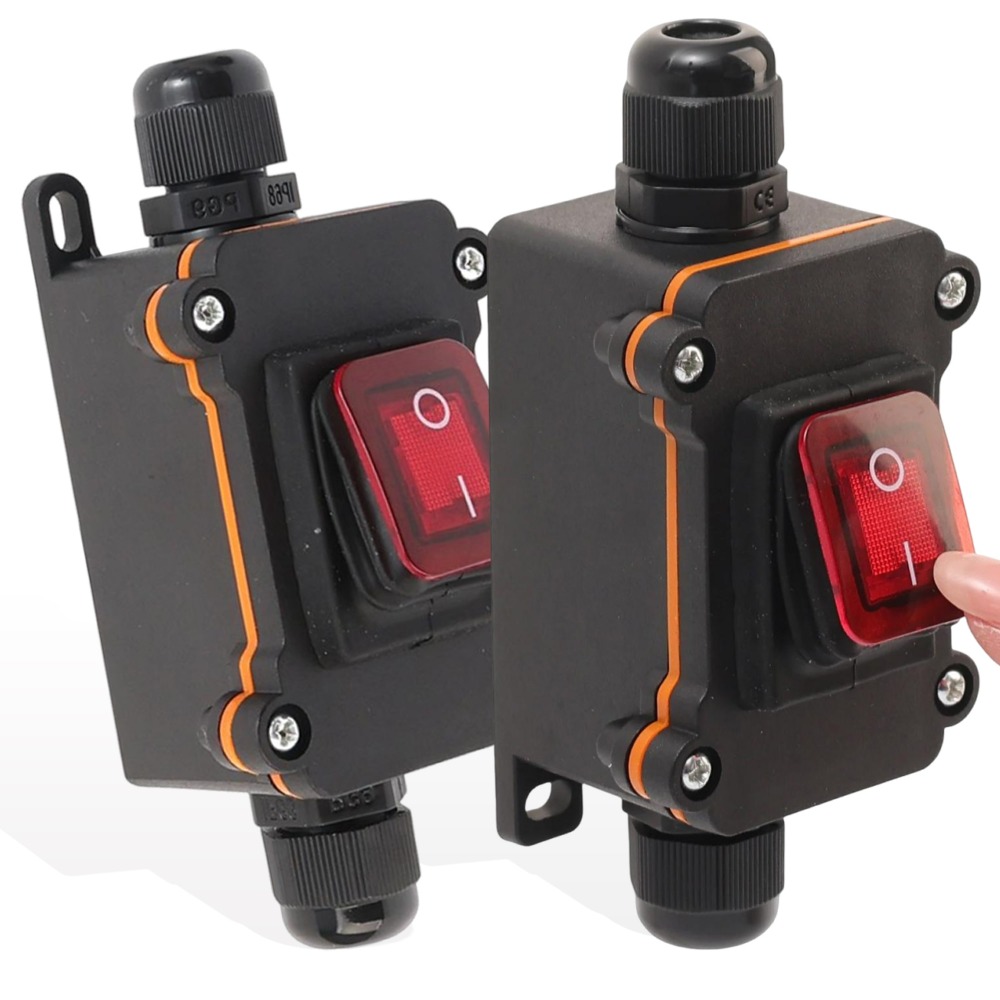 Universal Inline Rocker Switch - Heavy Equipment Electrical 리뷰 및 가격