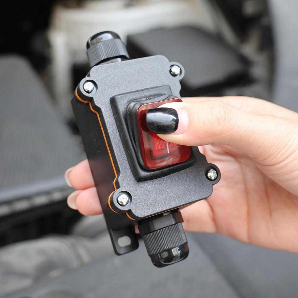 Universal Inline Rocker Switch - Heavy Equipment Electrical 리뷰 및 가격