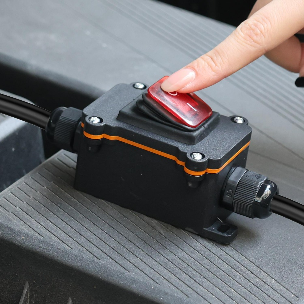 Universal Inline Rocker Switch - Heavy Equipment Electrical 리뷰 및 가격