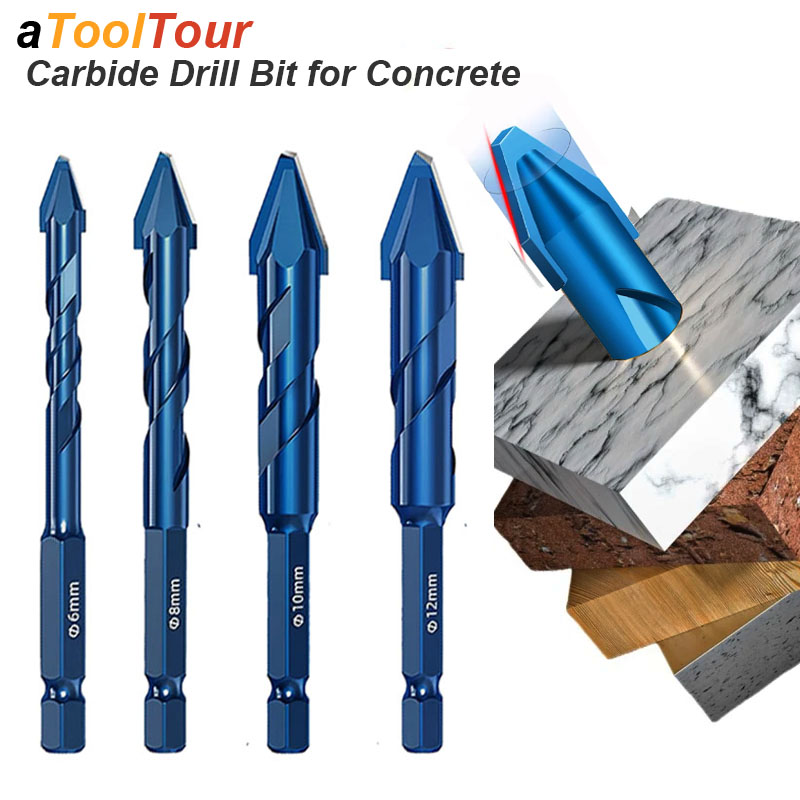 Masonry Concrete Spiral Drill  - Concrete Breaker Demolition 리뷰 및 가격