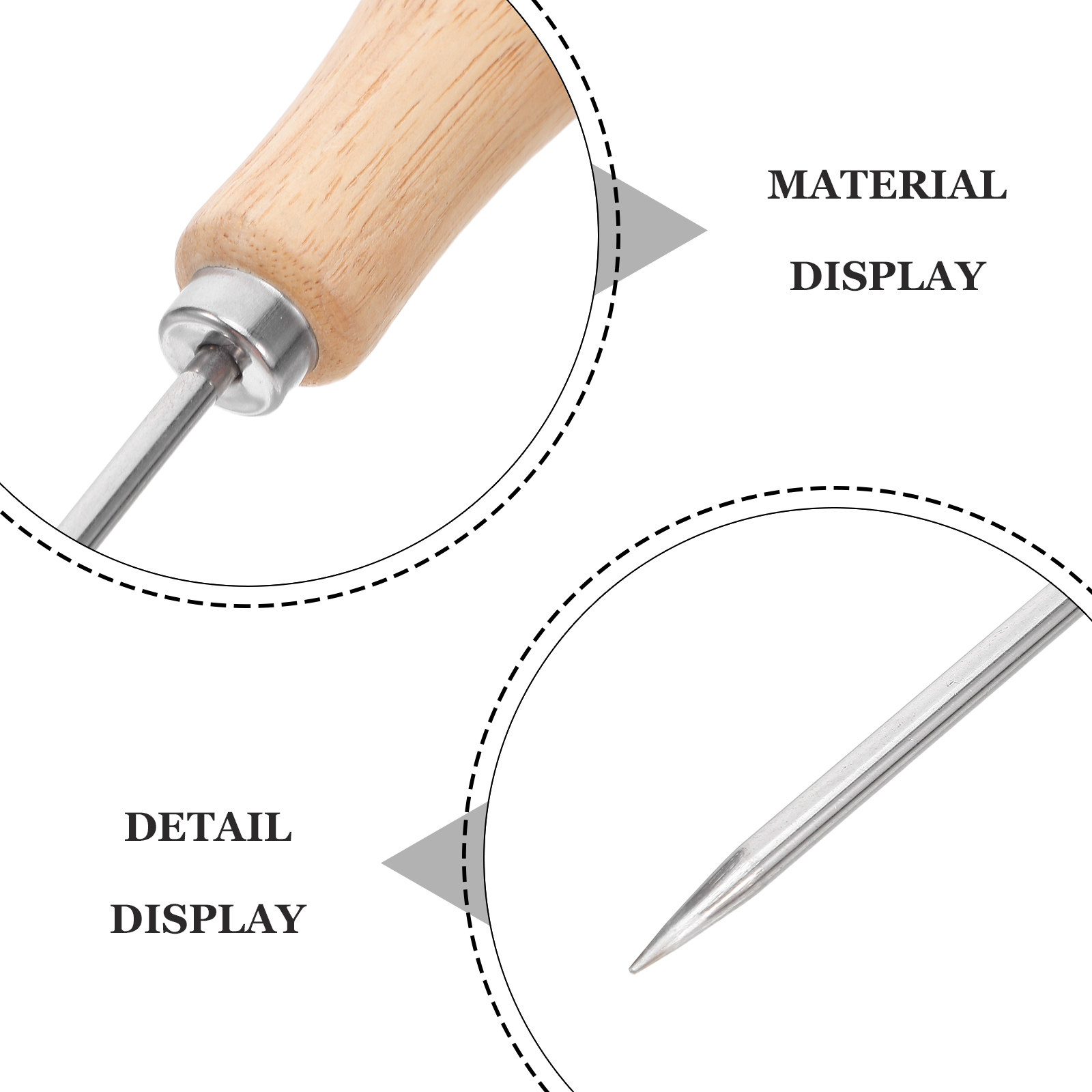 Wood Handle Ice Pick Stainless - Heavy Equipment In Kitchen 리뷰 및 가격
