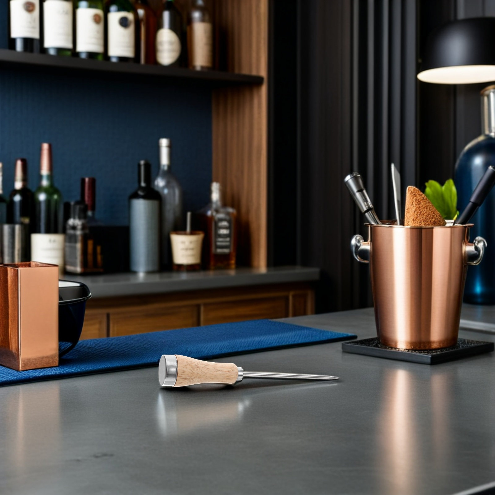 Wood Handle Ice Pick Stainless - Heavy Equipment In Kitchen 리뷰 및 가격