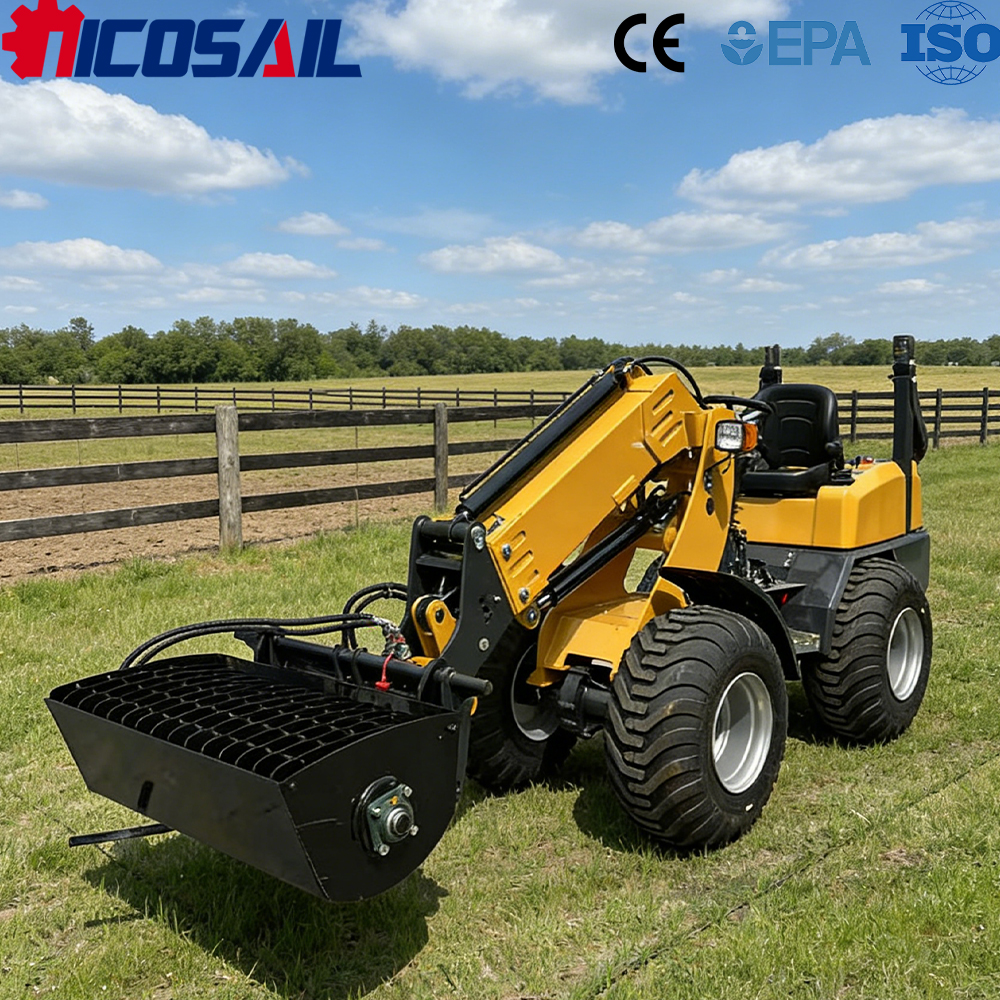 KZL918 Telescopic Wheel Loader - Wheel Loader 리뷰 및 가격