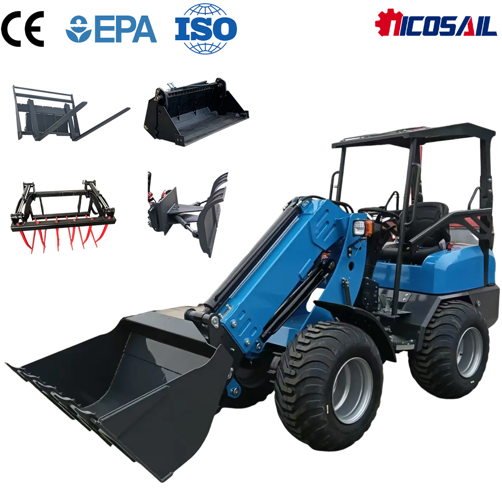 KZL918 Telescopic Wheel Loader - Wheel Loader 리뷰 및 가격