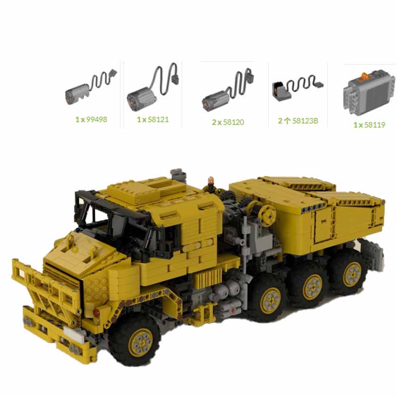 MOC-34730 Civilian Edition Tru - Heavy Equipment Certificate 리뷰 및 가격