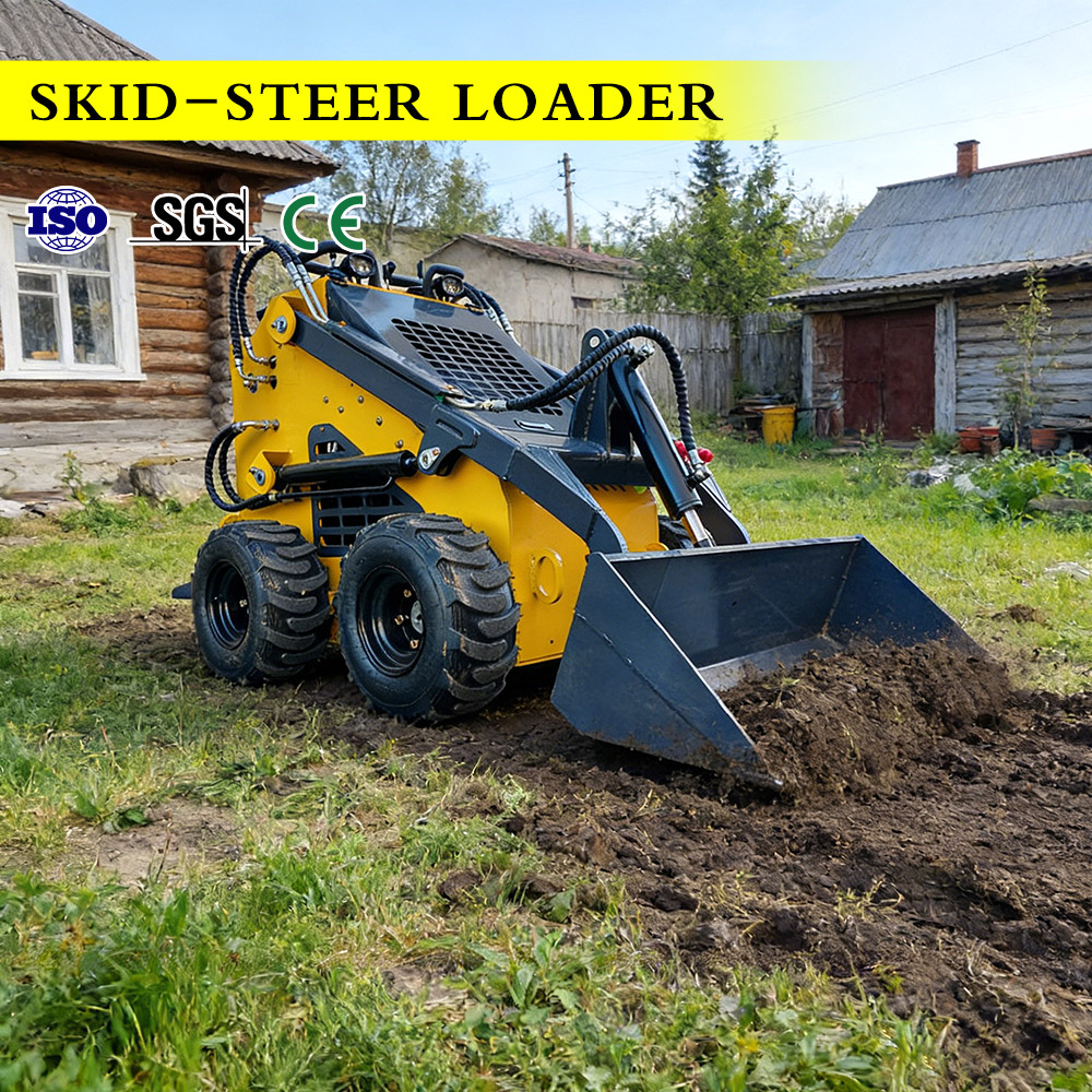 4WD Wheel Skid Steer Loader Co - Wheel Loader 리뷰 및 가격