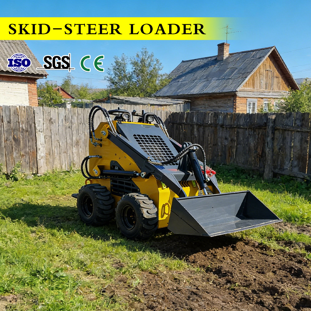 4WD Wheel Skid Steer Loader Co - Wheel Loader 리뷰 및 가격