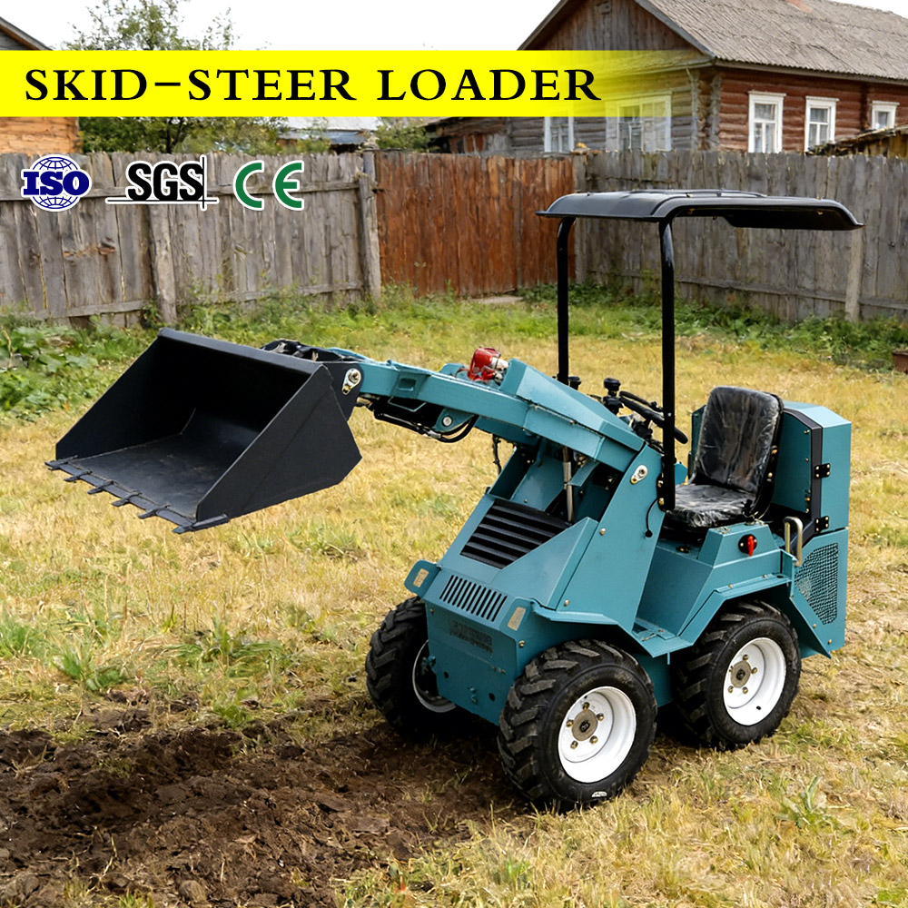 4WD Wheel Skid Steer Loader Co - Wheel Loader 리뷰 및 가격