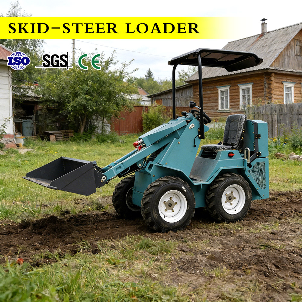4WD Wheel Skid Steer Loader Co - Wheel Loader 리뷰 및 가격