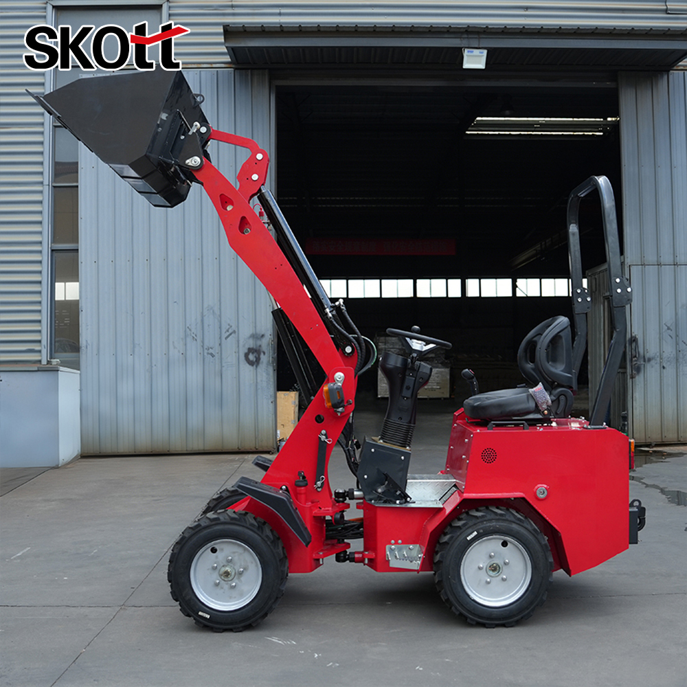 Mini Wheel Loader Compact Fron - Wheel Loader 리뷰 및 가격