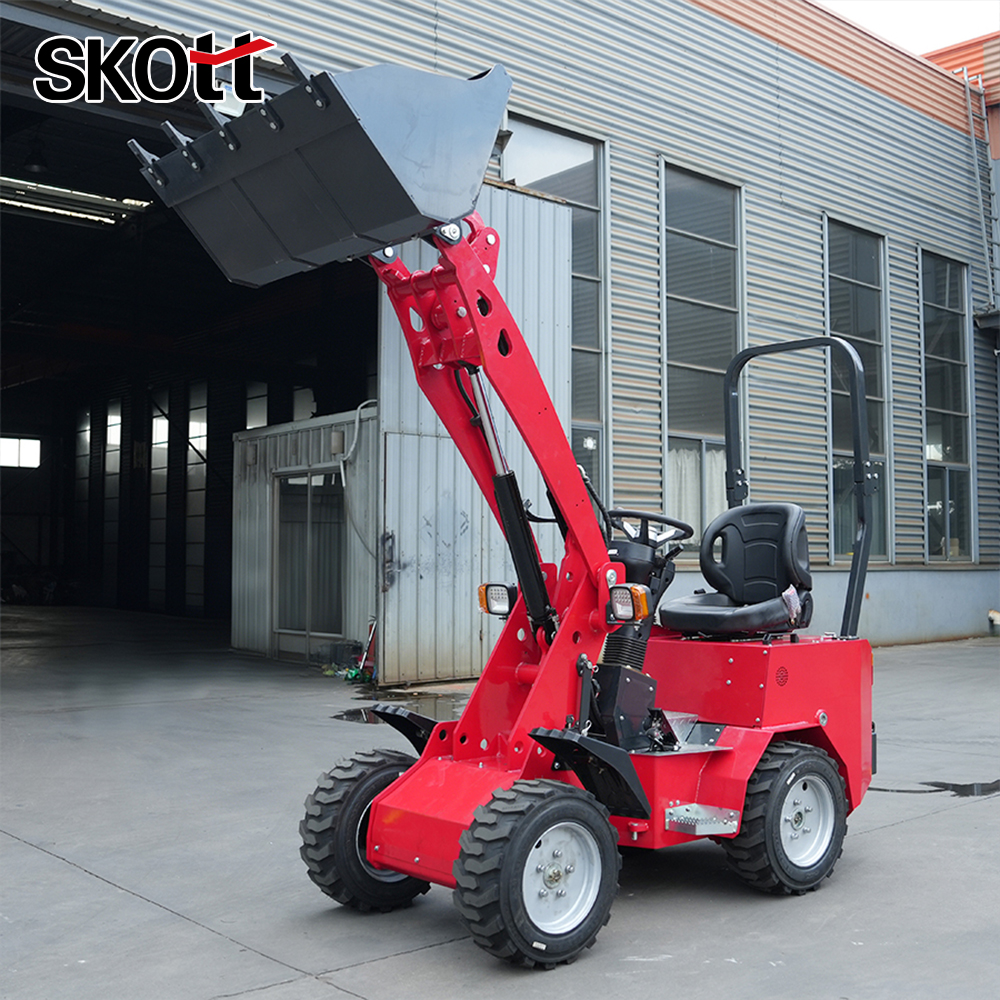 Mini Wheel Loader Compact Fron - Wheel Loader 리뷰 및 가격
