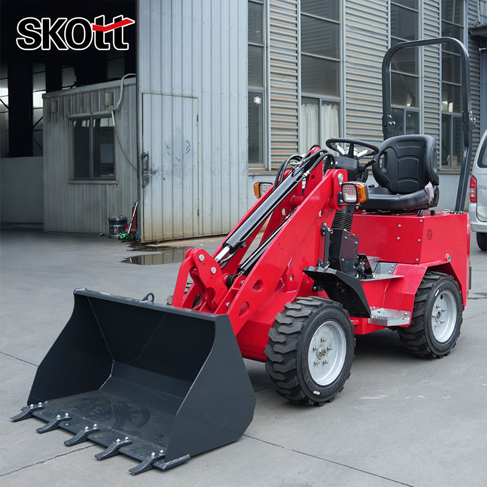 Mini Wheel Loader Compact Fron - Wheel Loader 리뷰 및 가격