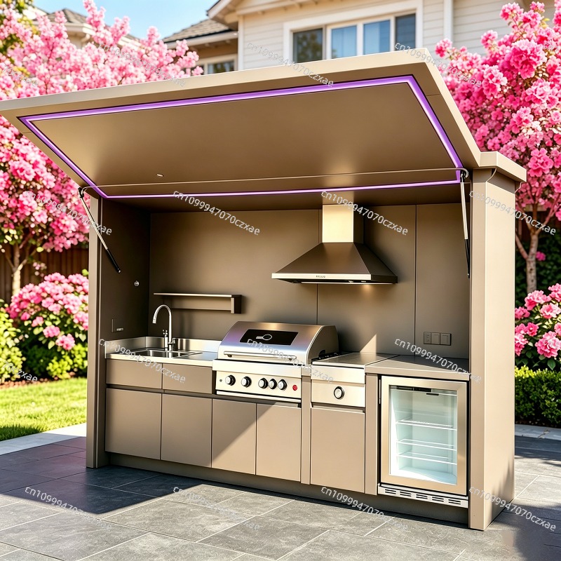 All-Weather Outdoor Kitchen Un - Heavy Equipment In Kitchen 리뷰 및 가격