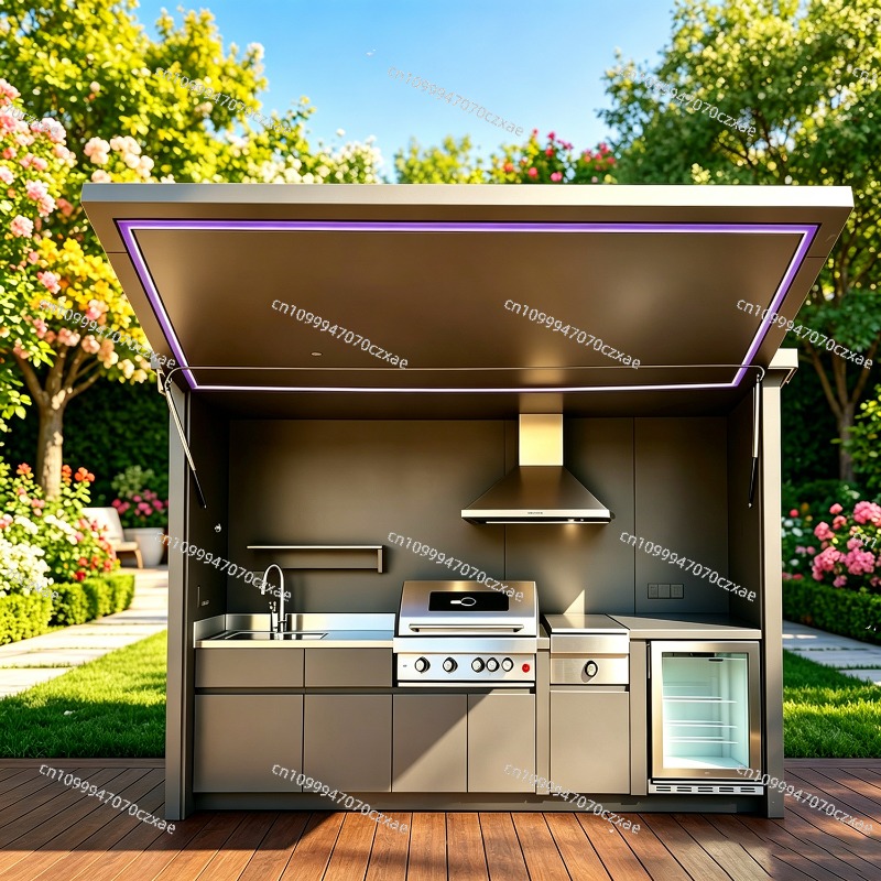 All-Weather Outdoor Kitchen Un - Heavy Equipment In Kitchen 리뷰 및 가격