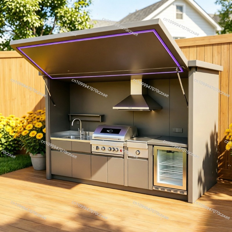 All-Weather Outdoor Kitchen Un - Heavy Equipment In Kitchen 리뷰 및 가격
