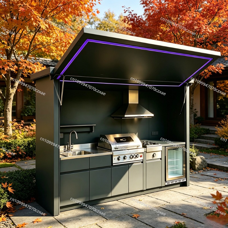 All-Weather Outdoor Kitchen Un - Heavy Equipment In Kitchen 리뷰 및 가격