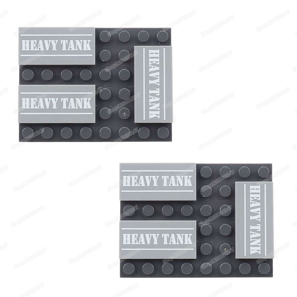 HEAVY TANK Pattern Building Bl - Heavy Equipment Certificate 리뷰 및 가격