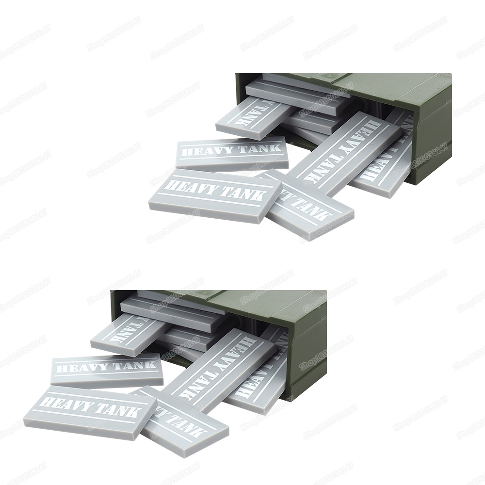 HEAVY TANK Pattern Building Bl - Heavy Equipment Certificate 리뷰 및 가격