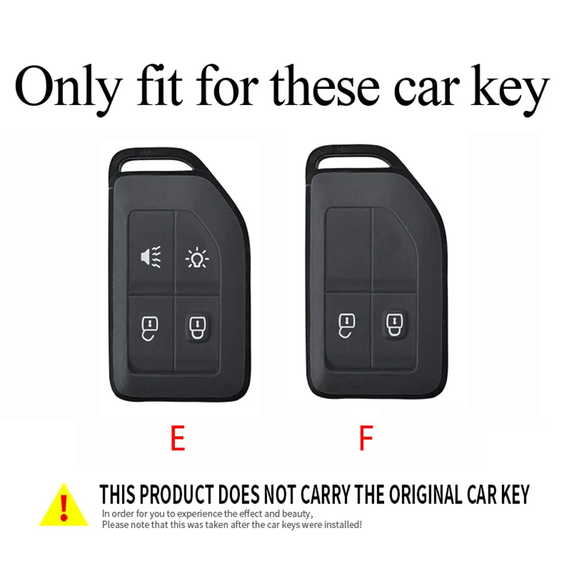 Car Key Case Cover Holder Shel - Heavy Equipment Volvo 리뷰 및 가격
