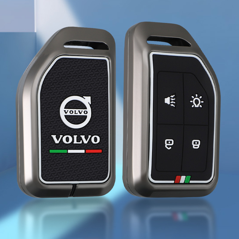 Car Key Case Cover Holder Shel - Heavy Equipment Volvo 리뷰 및 가격