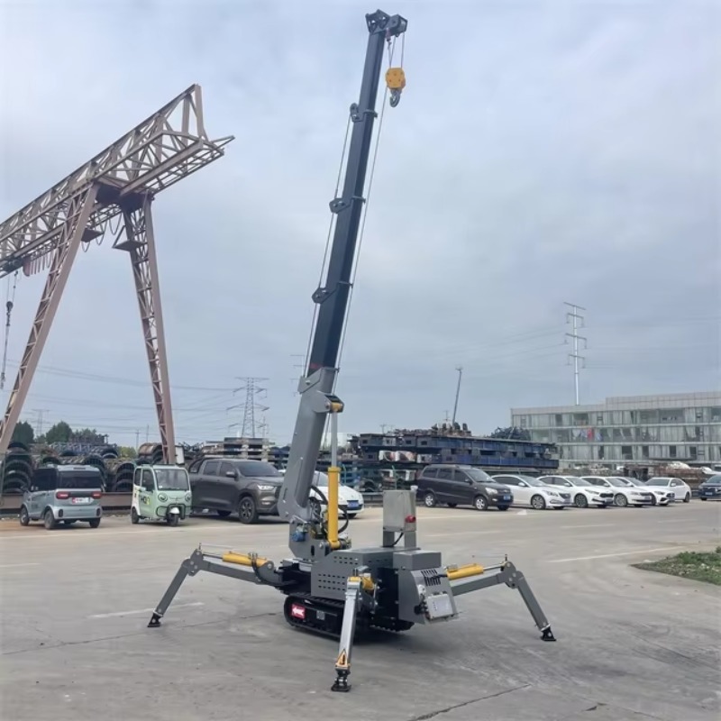 Compact Mini Spider Crane Hydr - Heavy Equipment Electrical 리뷰 및 가격