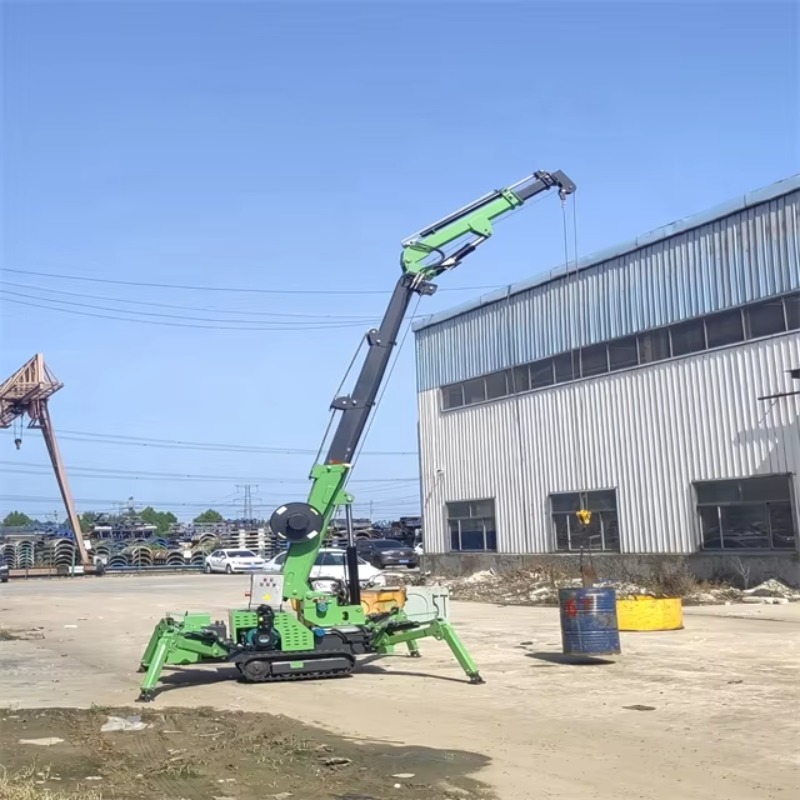 Compact Mini Spider Crane Hydr - Heavy Equipment Electrical 리뷰 및 가격