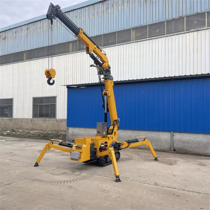 Compact Mini Spider Crane Hydr - Heavy Equipment Electrical 리뷰 및 가격