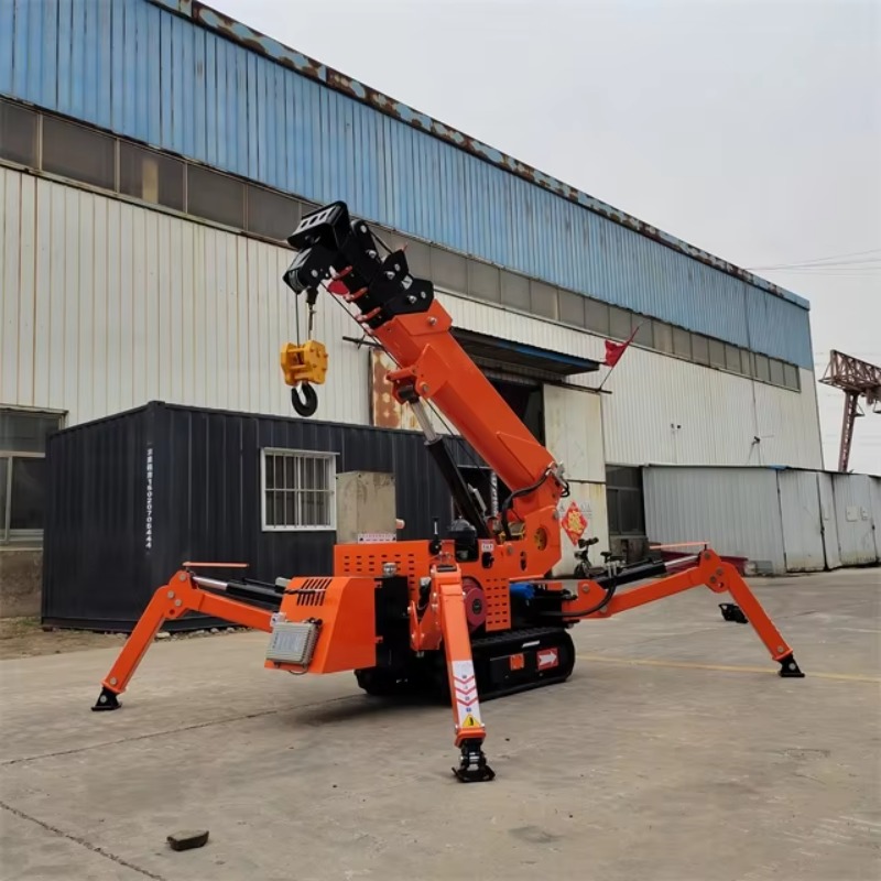Compact Mini Spider Crane Hydr - Heavy Equipment Electrical 리뷰 및 가격