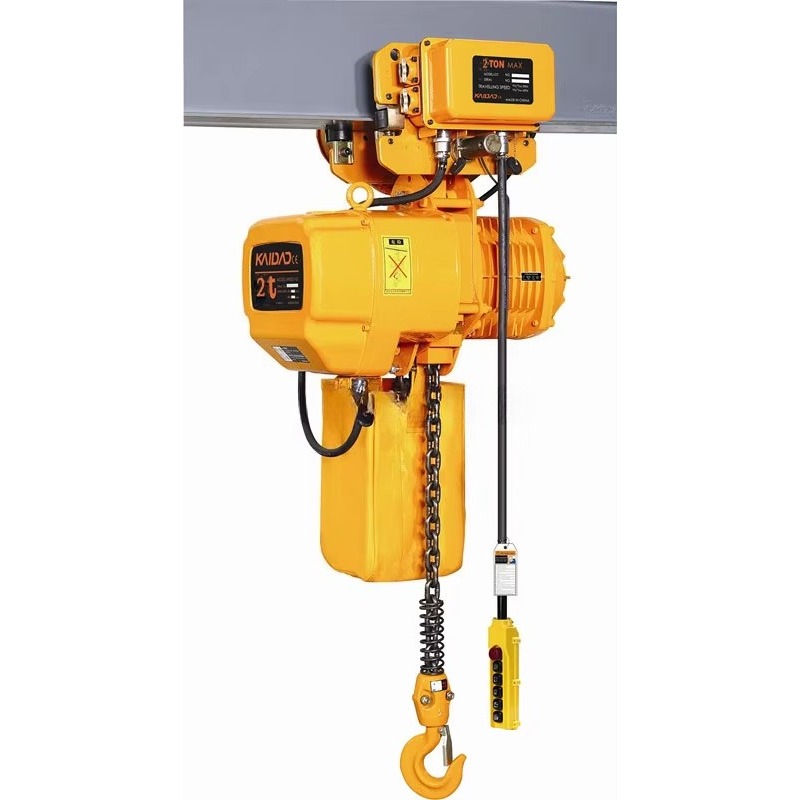 Dual Speed Electric Chain Hois - Heavy Equipment Electrical 리뷰 및 가격