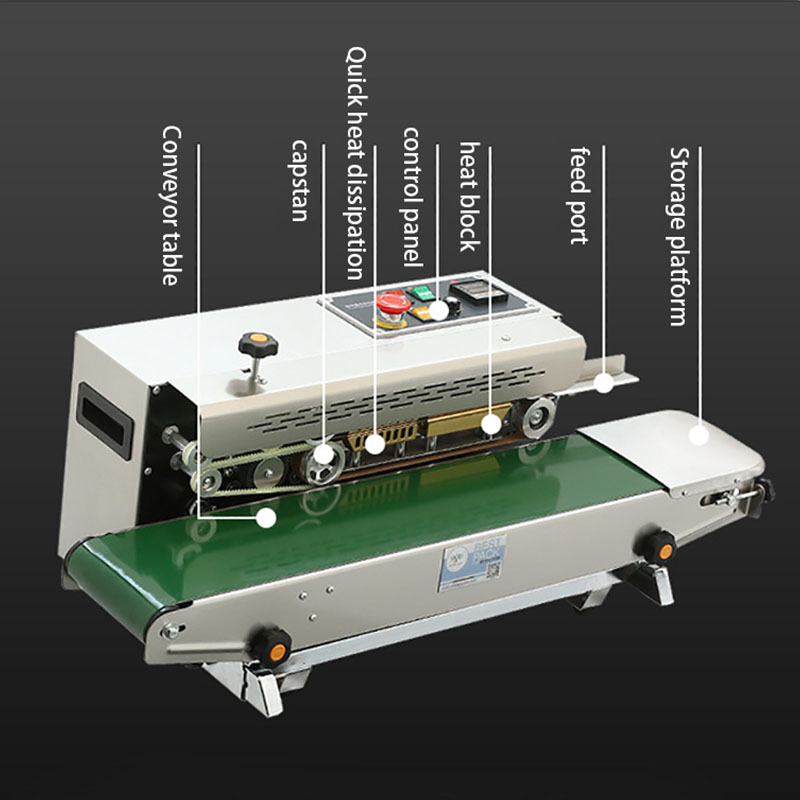 Automatic Electric Bag Sealing - Heavy Equipment Grinder 리뷰 및 가격
