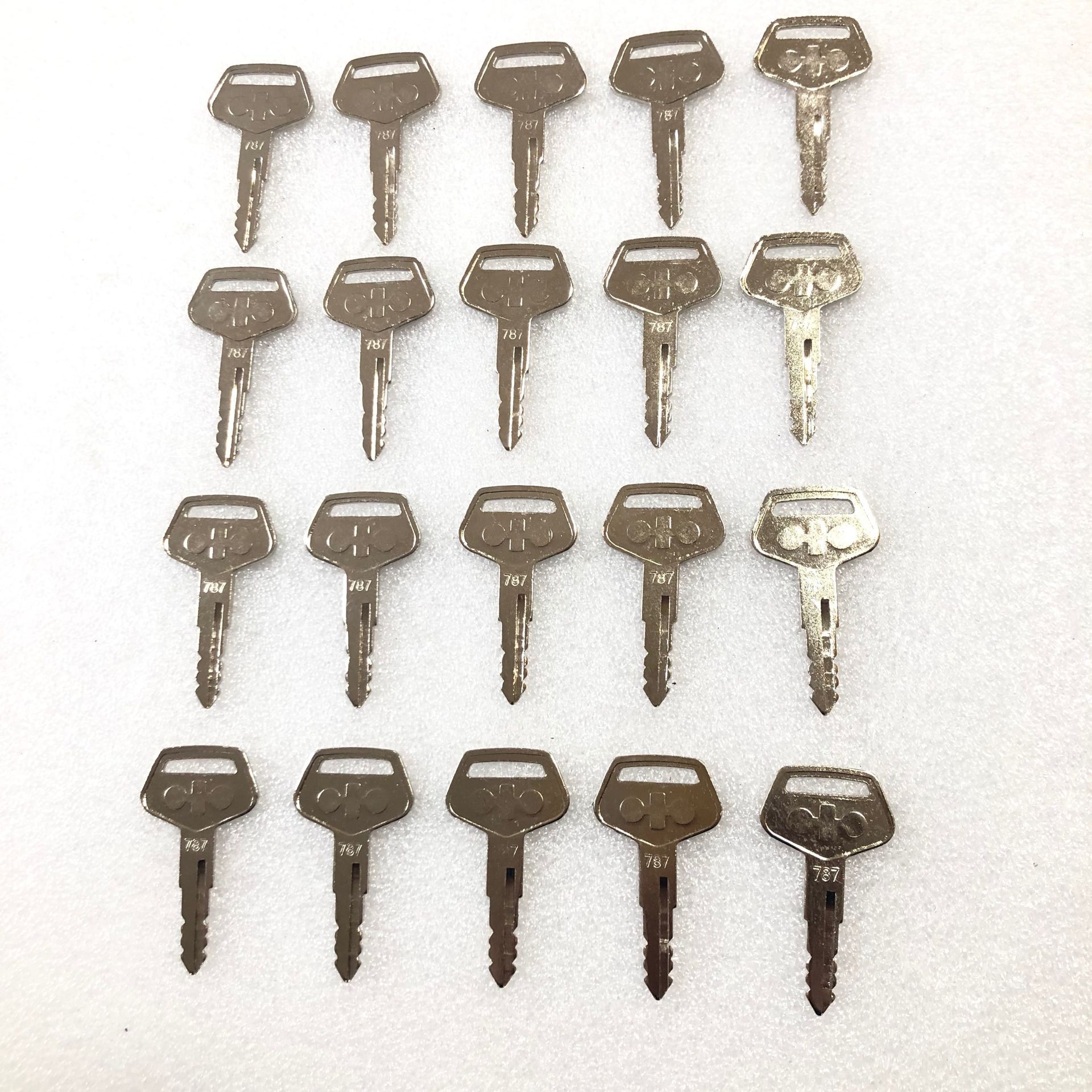 20PCS 787 Key for Komatsu Exca - Heavy Equipment Loader 리뷰 및 가격