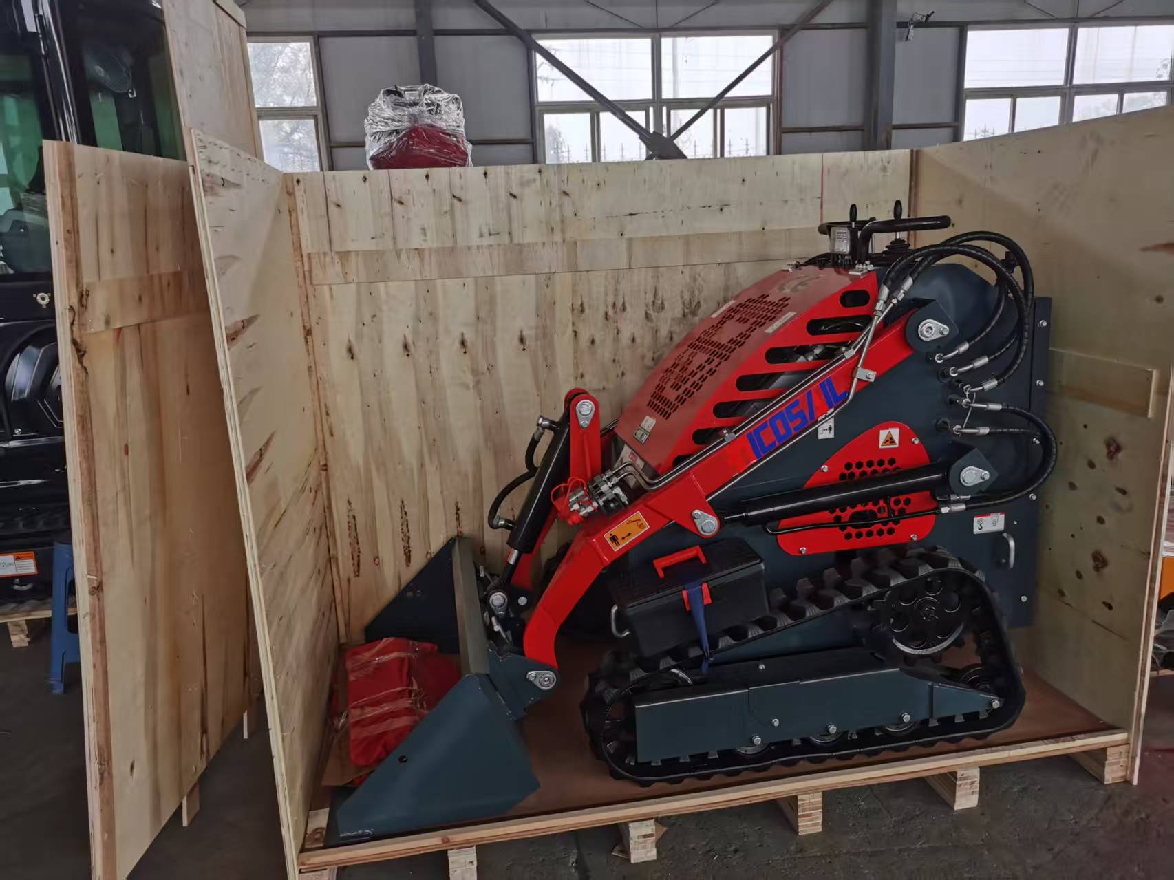 Custom Mini Skid Steer Loader  - Wheel Loader 리뷰 및 가격