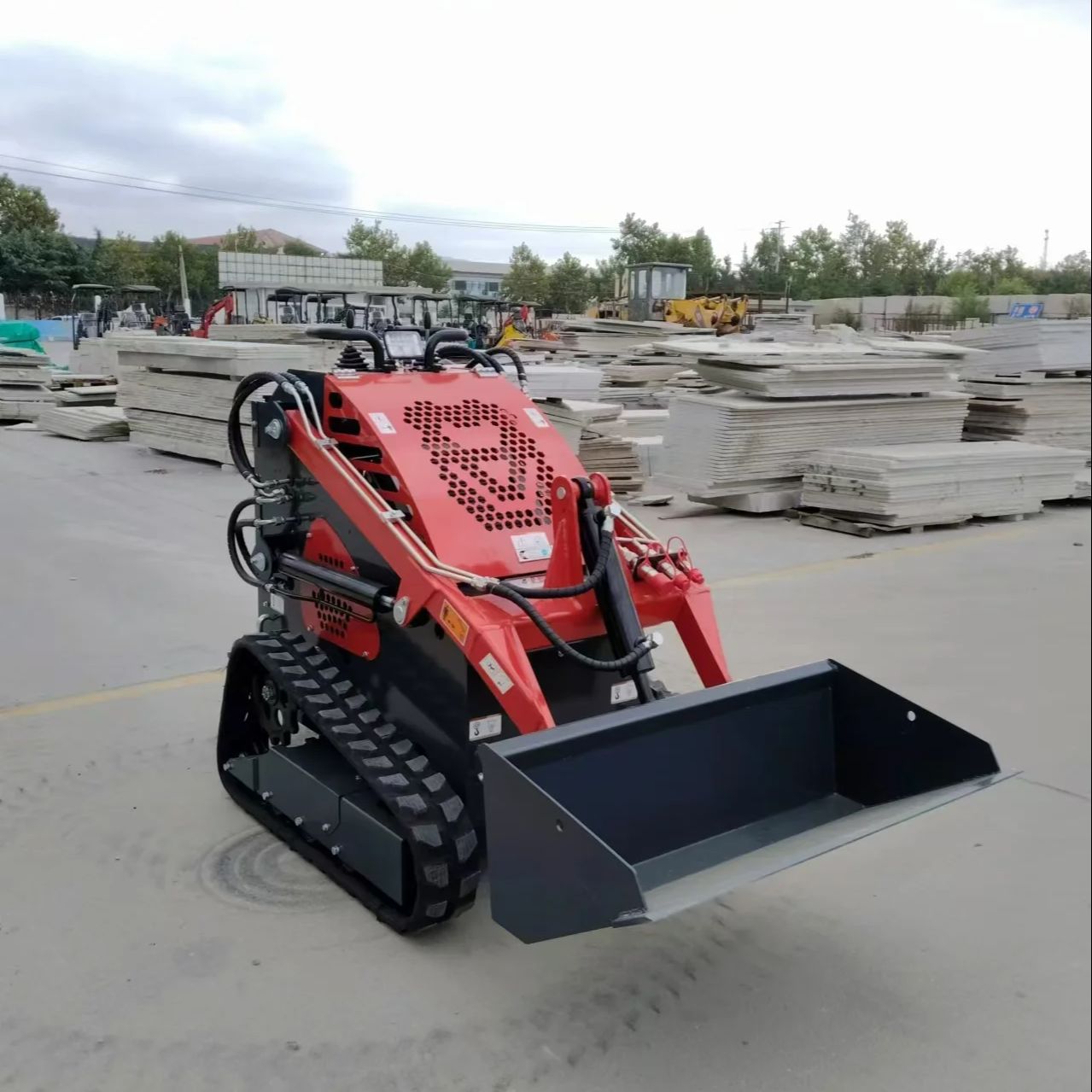 Custom Mini Skid Steer Loader  - Wheel Loader 리뷰 및 가격