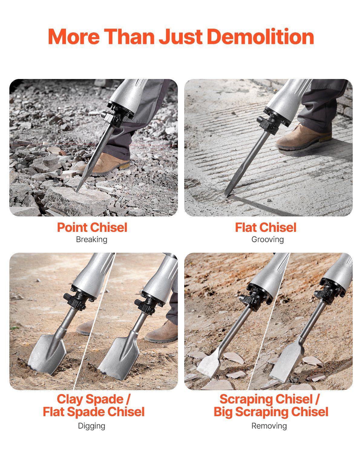 2200W Heavy Duty Demolition Ja - Concrete Breaker Demolition 리뷰 및 가격
