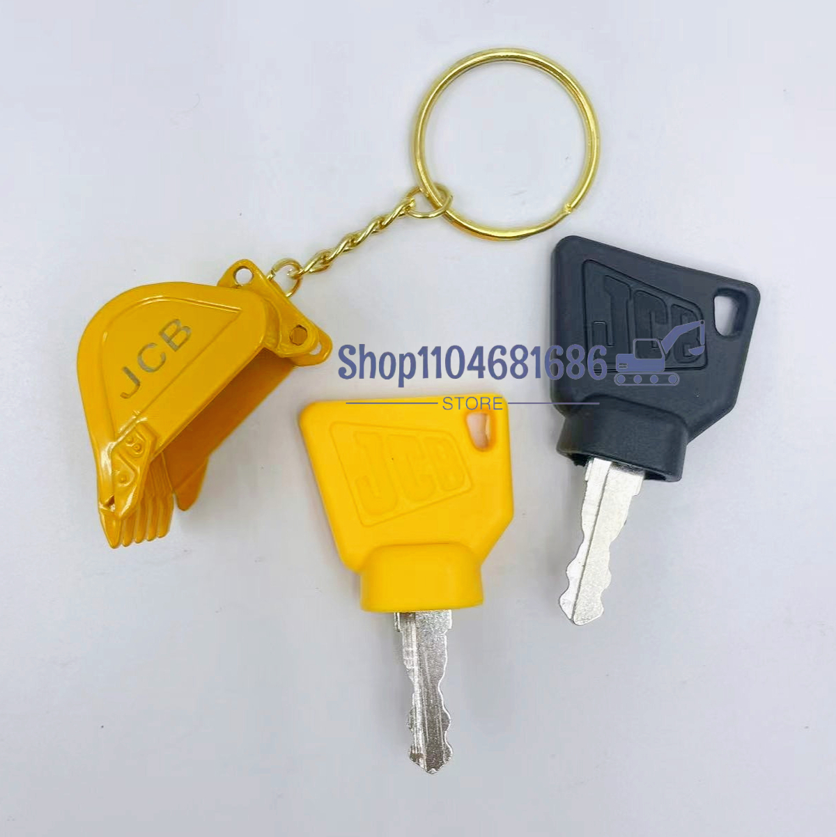 2 Piece Ignition Switch Starte - Heavy Equipment Key Set 리뷰 및 가격