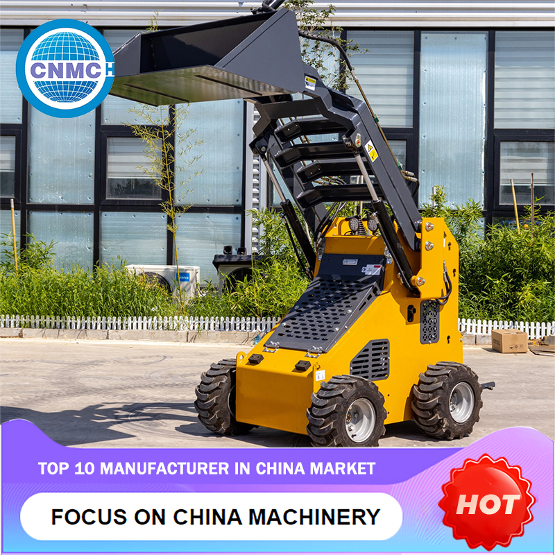 CNMC Compact Wheel Loader Mini - Wheel Loader 리뷰 및 가격
