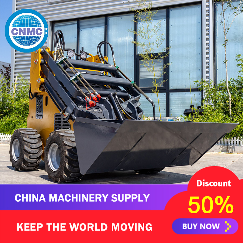CNMC Compact Wheel Loader Mini - Wheel Loader 리뷰 및 가격