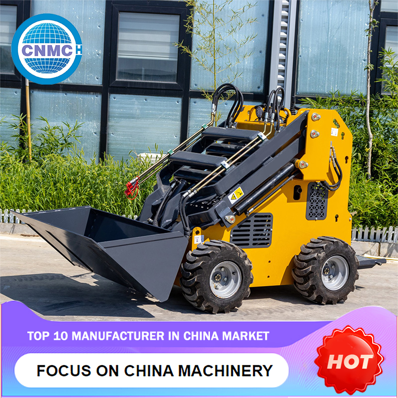 CNMC Compact Wheel Loader Mini - Wheel Loader 리뷰 및 가격
