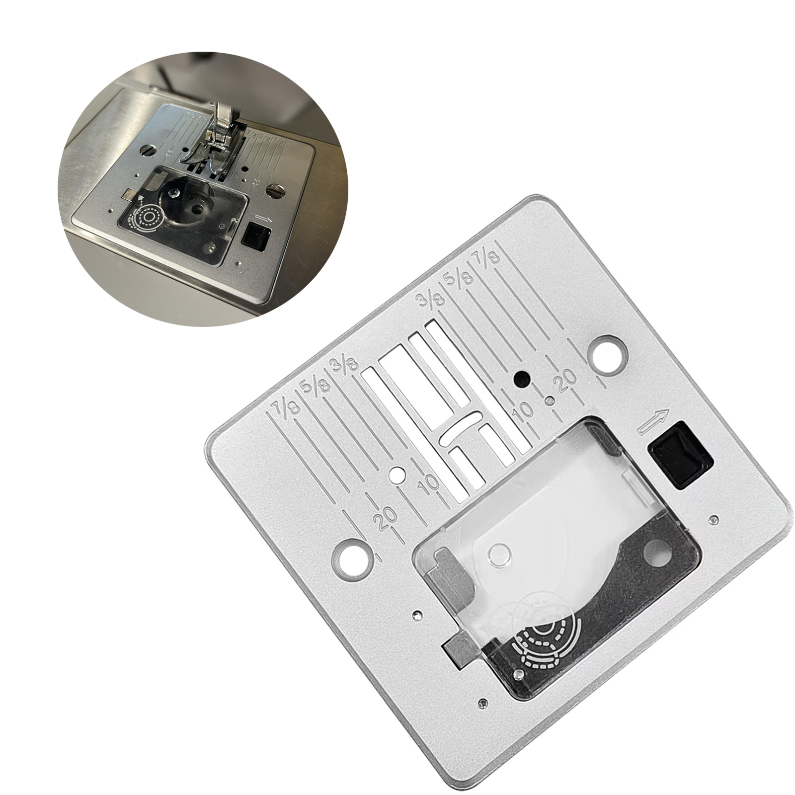 Q60D #416472401 Needle Plate W - Heavy Equipment Grinder 리뷰 및 가격