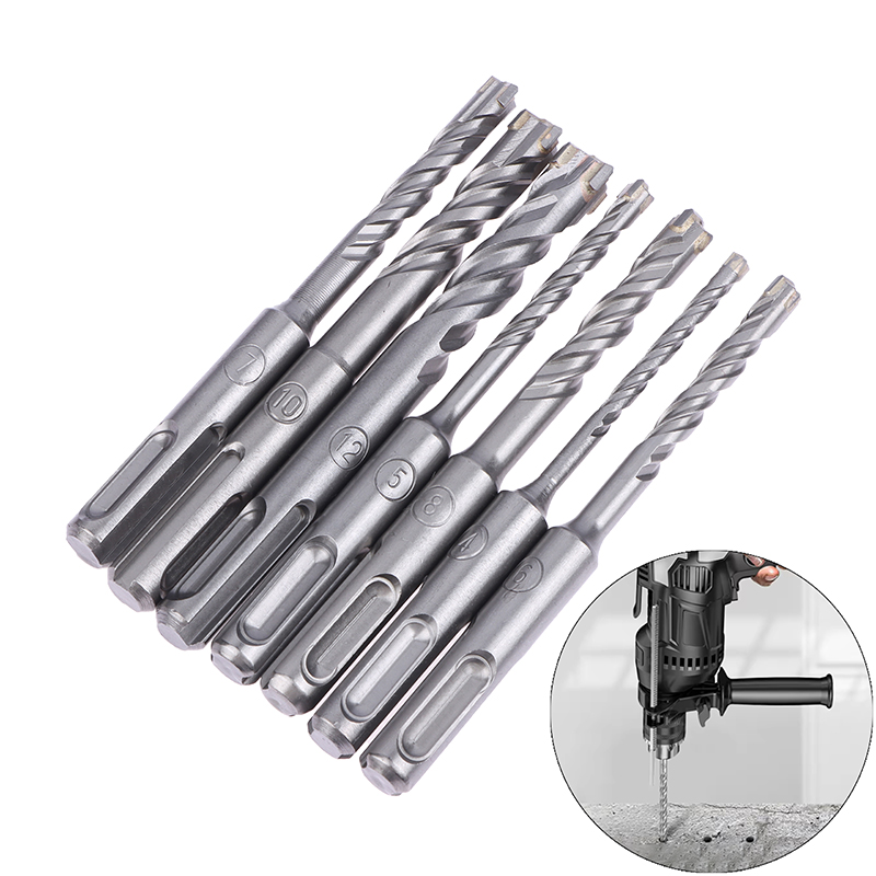 7Pcs SDS Plus Drill Bit Concre - Concrete Breaker Demolition 리뷰 및 가격