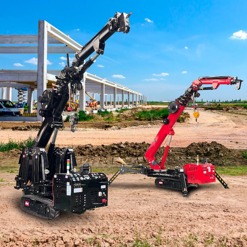 Compact Mini Spider Crane Hydr - Heavy Equipment Electrical 리뷰 및 가격