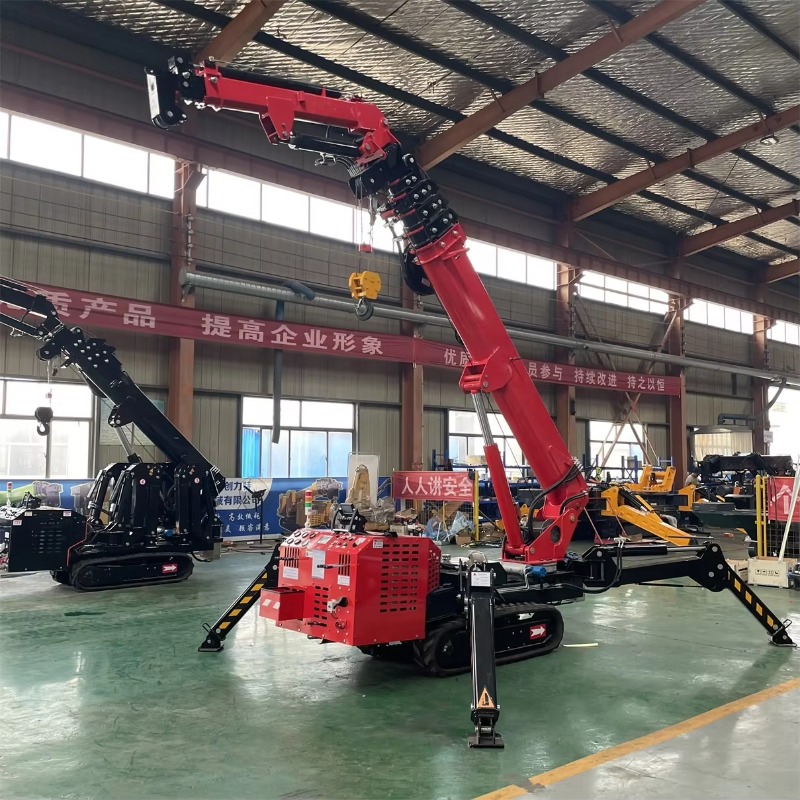 Compact Mini Spider Crane Hydr - Heavy Equipment Electrical 리뷰 및 가격