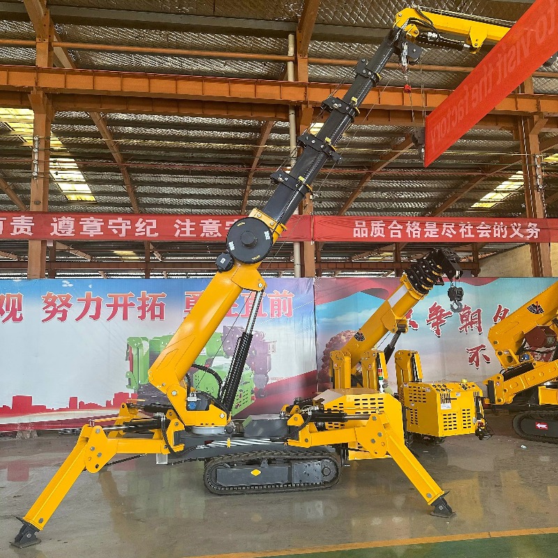 Compact Mini Spider Crane Hydr - Heavy Equipment Electrical 리뷰 및 가격